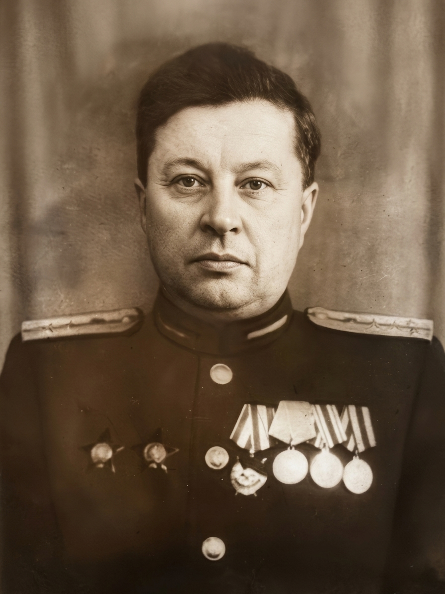 Результат ретуши фотографии